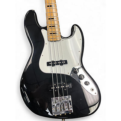 Used Fender Geddy Lee Signature Jazz Bass Black Electric Bass Guitar