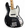 Used Fender Geddy Lee Signature Jazz Bass Black Electric Bass Guitar Black