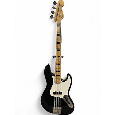 Used Fender Geddy Lee Signature Jazz Bass Black Electric Bass Guitar