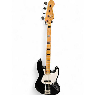 Used Fender Geddy Lee Signature Jazz Bass Black Electric Bass Guitar