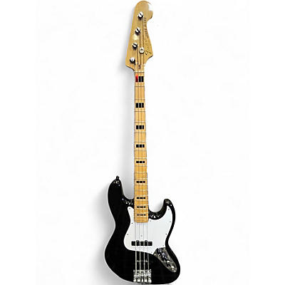 Used Fender Geddy Lee Signature Jazz Bass Black Electric Bass Guitar