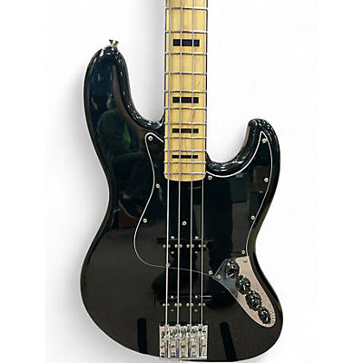 Used Fender Geddy Lee Signature Jazz Bass Black Electric Bass Guitar
