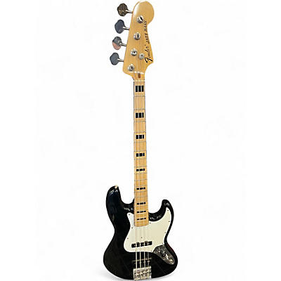 Used Fender Geddy Lee Signature Jazz Bass Black Electric Bass Guitar