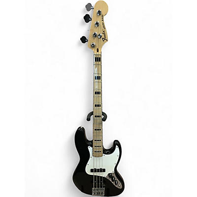 Used Fender Geddy Lee Signature Jazz Bass Black Electric Bass Guitar