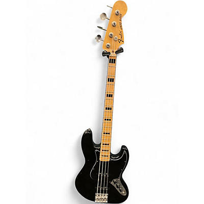 Used Fender Geddy Lee Signature Jazz Bass Black Electric Bass Guitar
