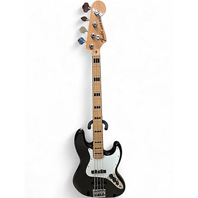 Used Fender Geddy Lee Signature Jazz Bass Black Electric Bass Guitar
