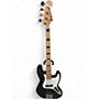 Used Fender Geddy Lee Signature Jazz Bass Black Electric Bass Guitar Black