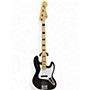 Used Fender Geddy Lee Signature Jazz Bass Black Electric Bass Guitar Black