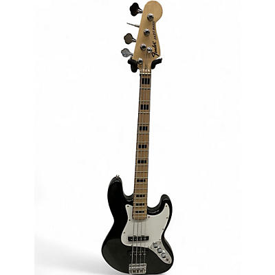 Used Fender Geddy Lee Signature Jazz Bass Black Electric Bass Guitar