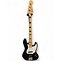 Used Fender Geddy Lee Signature Jazz Bass Black and White Electric Bass Guitar Black and White