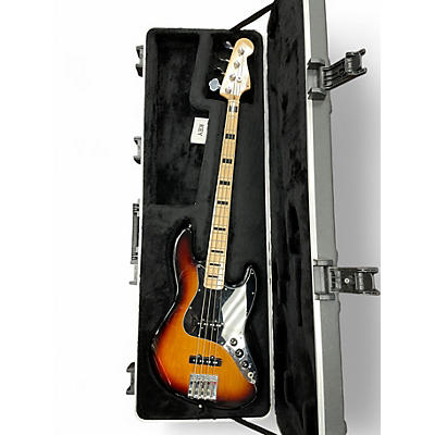 Used Fender Geddy Lee Signature Jazz Bass Sunburst Electric Bass Guitar