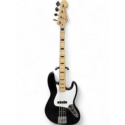 Used Fender Geddy Lee Signature Jazz  Black Electric Bass Guitar