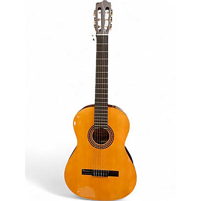 Used Fender Gemini I Vintage Natural Classical Acoustic Guitar