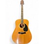 Used Fender Gemini II Natural Acoustic Guitar Natural