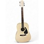 Used Fender Gemini IV Alpine White Acoustic Guitar Alpine White