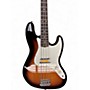 Used Fender Gold Foil Player Jazz bass 2 Color Sunburst Electric Bass Guitar 2 Color Sunburst