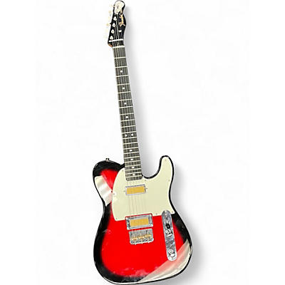 Used Fender Gold Foil Telecaster Candy Apple Burst Solid Body Electric Guitar