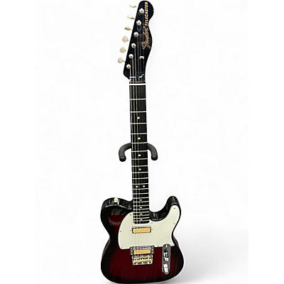 Used Fender Gold Foil Telecaster Candy Apple Burst Solid Body Electric Guitar