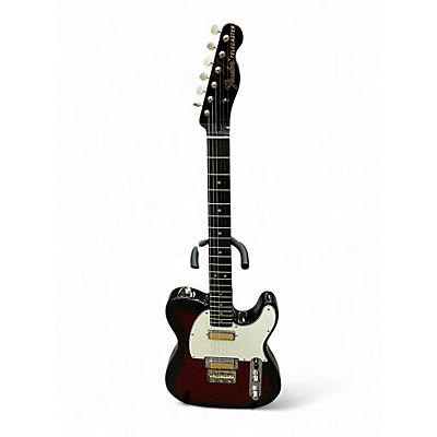 Used Fender Gold Foil Telecaster Candy Apple Burst Solid Body Electric Guitar