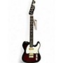 Used Fender Gold Foil Telecaster  Candy Apple Red Solid Body Electric Guitar Candy Apple Red