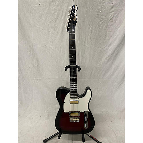 Fender Used Fender Gold Foil Telecaster Candy Red Burst Solid Body Electric Guitar Candy Red Burst