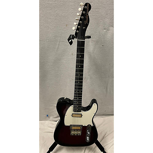 Fender Used Fender Gold Foil Telecaster Candy Red Burst Solid Body Electric Guitar Candy Red Burst