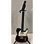 Used Fender Used Fender Gold Foil Telecaster Candy Red Burst Solid Body Electric Guitar Candy Red Burst