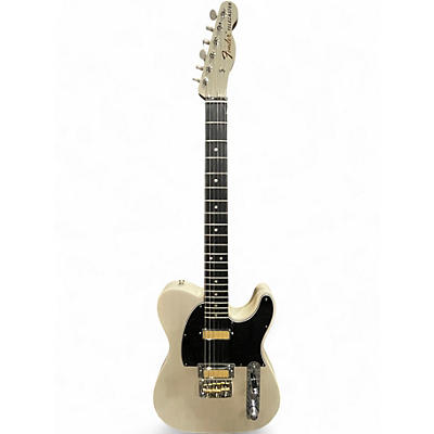 Used Fender Gold Foil Telecaster Classic White Solid Body Electric Guitar