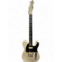 Used Fender Gold Foil Telecaster Classic White Solid Body Electric Guitar Classic White