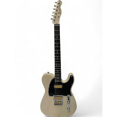 Fender Used Fender Gold Foil Telecaster White Blonde Solid Body Electric Guitar