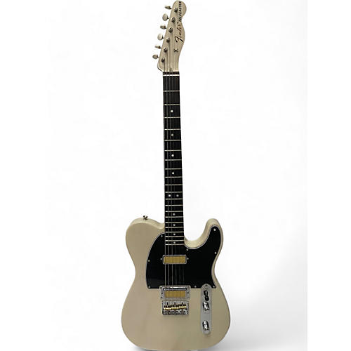 Fender Used Fender Gold Foil Telecaster White Blonde Solid Body Electric Guitar White Blonde