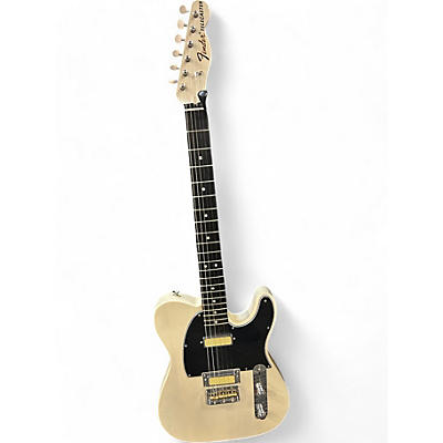 Fender Used Fender Gold Foil Telecaster White Blonde Solid Body Electric Guitar