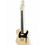 Used Fender Gold Foil Telecaster White Blonde Solid Body Electric Guitar White Blonde