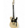 Used Fender Gold Foil Telecaster White Blonde Solid Body Electric Guitar White Blonde