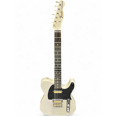 Used Fender Gold Foil Telecaster White Blonde Solid Body Electric Guitar