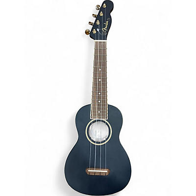 Used Fender Grace Blue Ukulele