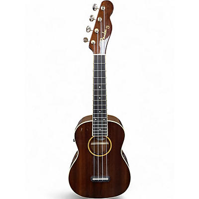 Used Fender Grace Vander Waal Mahogany Ukulele