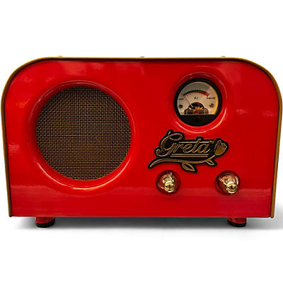 Used Fender Greta 2W 1X4 Tube Guitar Combo Amp