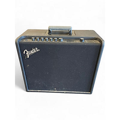 Used Fender Gt100 Guitar Combo Amp