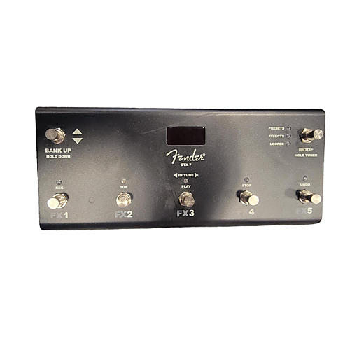 Fender Used Fender Gtx-7 Effect Processor