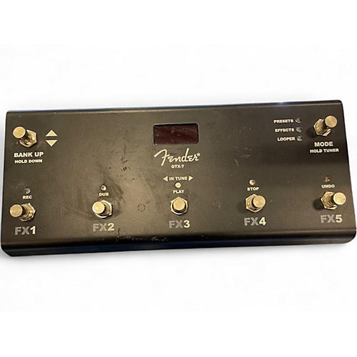 Used Fender Gtx7 Footswitch