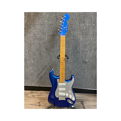 Fender Used Fender H.E.R. Stratocaster BLUE MARLIN Solid Body Electric Guitar