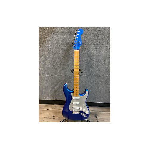 Fender Used Fender H.E.R. Stratocaster BLUE MARLIN Solid Body Electric Guitar BLUE MARLIN