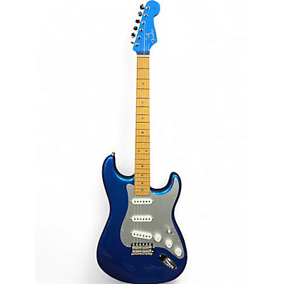 Used Fender H.E.R. Stratocaster Blue Marlin Solid Body Electric Guitar