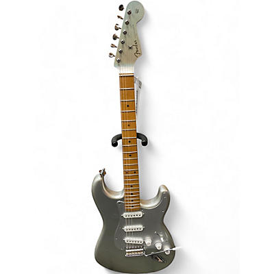 Fender Used Fender H.E.R. Stratocaster Chrome Glow Solid Body Electric Guitar