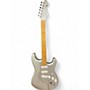 Used Fender H.E.R. Stratocaster Metallic Silver Solid Body Electric Guitar Metallic Silver