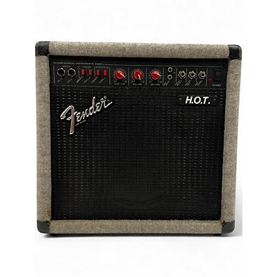 Used Fender H.O.T 75w Guitar Combo Amp