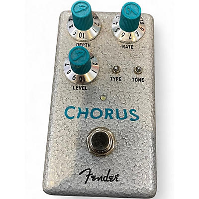 Used Fender HAMERTONE CHORUS Effect Pedal