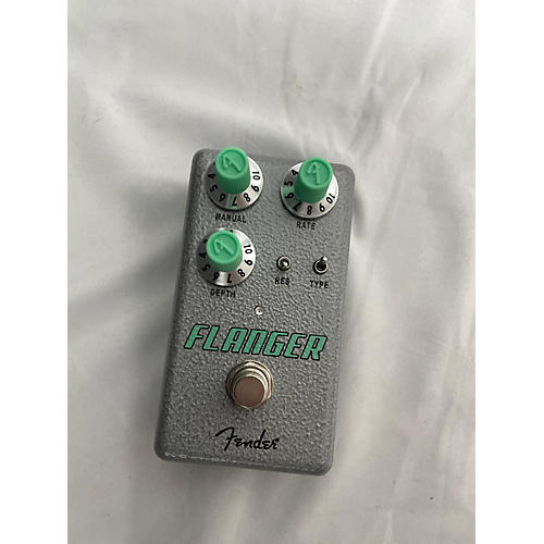 Fender Used Fender HAMMER TIME FLANGER Effect Pedal