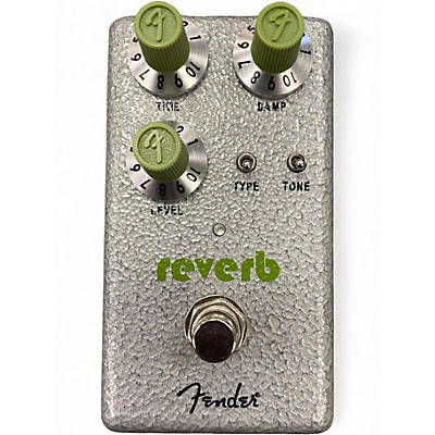 Used Fender HAMMER TONE Effect Pedal